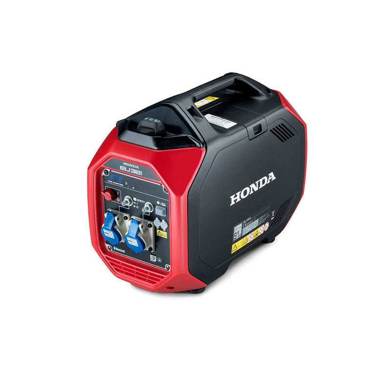 Generator curent monofazic Honda INVERTER EU32iG / Honda GX130 / 3200W / electric / răcire cu aer