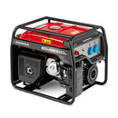 Generator curent monofazic Honda EG4500CL GWT1 / Honda GX390 / 11,7CP / răcire cu aer / pornire manuală la sfoară / Digital AVR / gama “Specialist Open Frame”