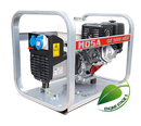 Generator curent monofazic Mosa GE 5000 HBM / Honda GX270 / 8,6CP / răcire cu aer / pornire manuală la sfoară / AVR / gama “Open Frame”