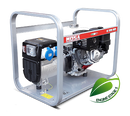 Generator curent monofazic Mosa GE 7000 HBM / Honda GX270 / 11,7CP / răcire cu aer / pornire manuală la sfoară / gama “Open Frame”