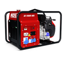 Generator curent monofazic Mosa GE 11000 HBS / Honda GX630 / 19,7CP / răcire cu aer / pornire electrică și manuală / AVR / gama “Open Frame”