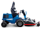 Tractoraș de tuns / tocat profesional hidrostatic BCS MA.TRA 300 cu tracțiune integrală 4WD, Yanmar 3TNV82A, 26CP