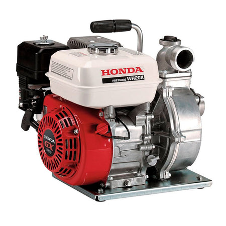 Motopompă Honda WH20XT EX / cu mâner / GX160 / 2 țoli /  apă curată / 4,9CP / 450 litri / minut