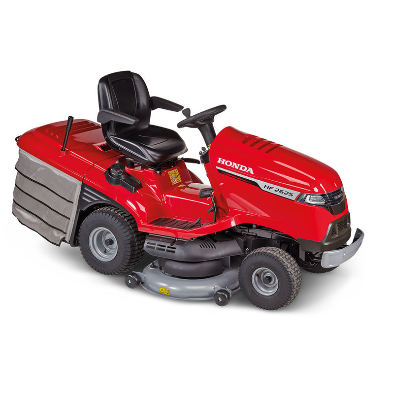 Tractoraș de gazon Honda HF2625K1 HMEH / 18,9CP / 122CM / 350L / Mulching