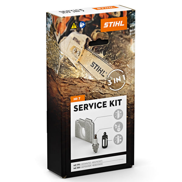 Kit de întreținere Stihl MS170 (după 2015), MS180 (după 2016), cod 11300074101