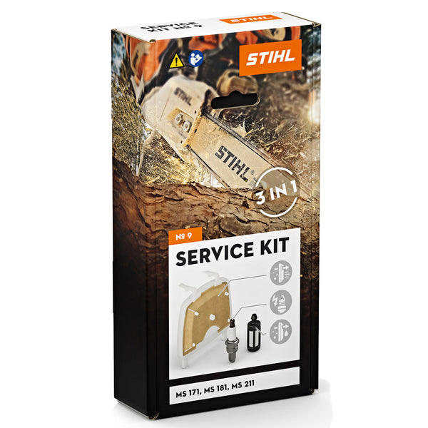 Kit de întreținere Stihl MS171, MS181, MS211, cod 11390074100