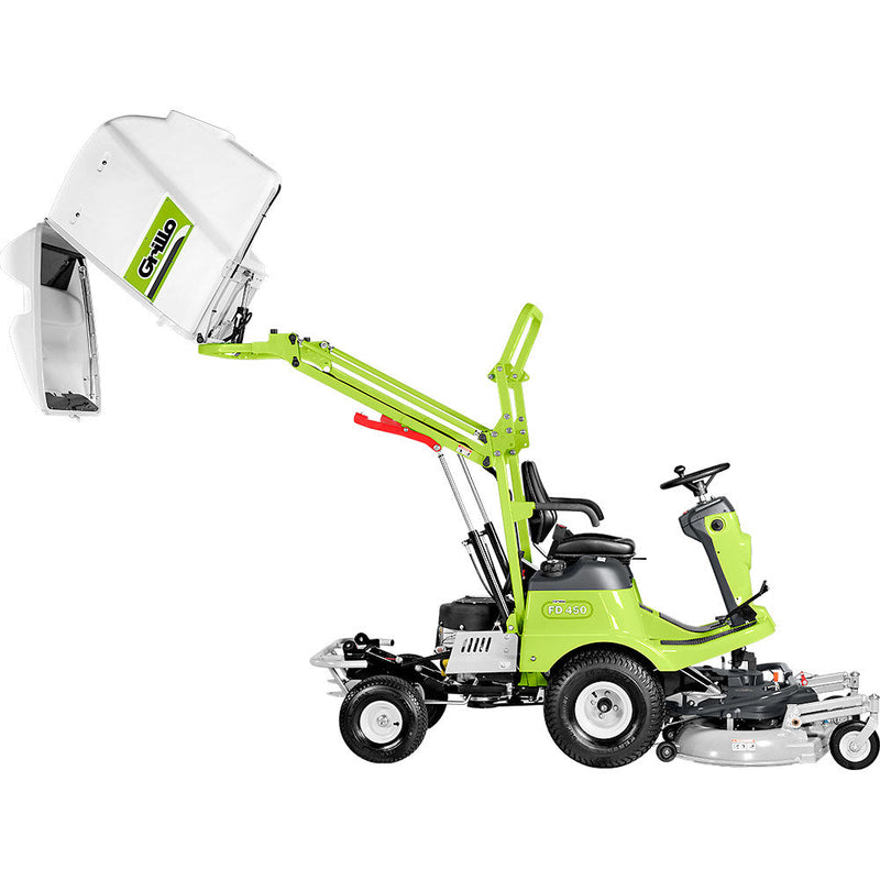 Tractoraș de tuns multifuncțional Grillo FD 450, 18CP, 113CM, 8000 mp/h