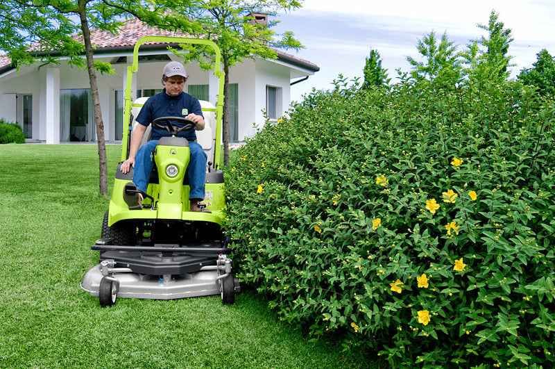 Tractoraș de tuns multifuncțional Grillo FD 450, 18CP, 113CM, 8000 mp/h