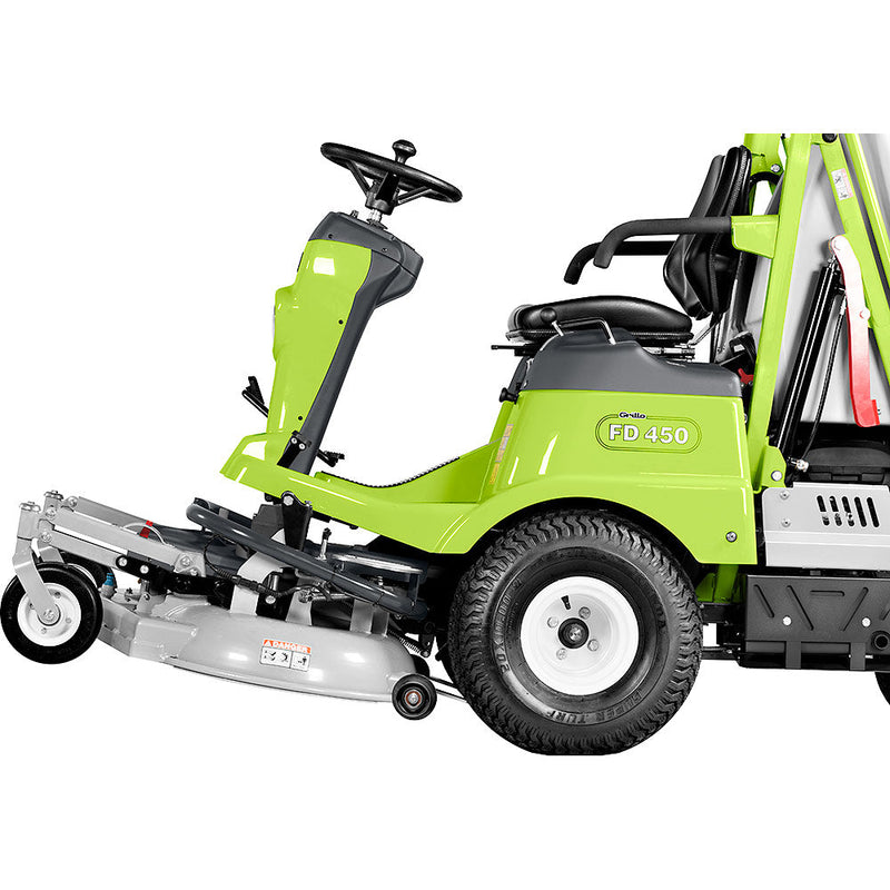 Tractoraș de tuns multifuncțional Grillo FD 450, 18CP, 113CM, 8000 mp/h