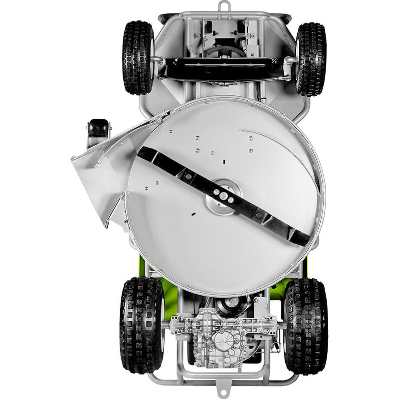 Tractoraș de tuns și tocat gazonul Grillo MD 15, 12CP, 83CM