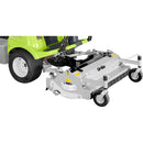 Tractoraș de tuns multifuncțional Grillo FM 13.09 4WD cu platou de 160 cm, 26CP, 160CM, 12000 mp/h
