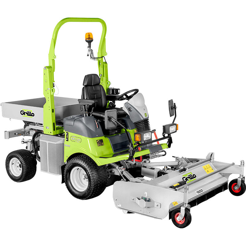 Tractoraș de tuns multifuncțional Grillo FM 2200 4WD cu platou de 160 cm, 37CP, 160CM, 12000 mp/h