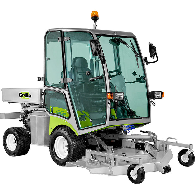 Tractoraș de tuns multifuncțional Grillo FM 2200 4WD cu platou de 160 cm, 37CP, 160CM, 12000 mp/h