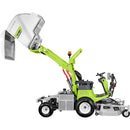 Tractoraș de tuns multifuncțional Grillo FD 900 4WD, 25CP, 126CM, 9000 mp/h