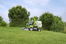 Tractoraș de tuns multifuncțional Grillo FD 900 4WD, 25CP, 126CM, 9000 mp/h