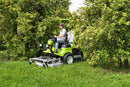 Tractoraș de tuns multifuncțional Grillo FD 900 4WD, 25CP, 126CM, 9000 mp/h