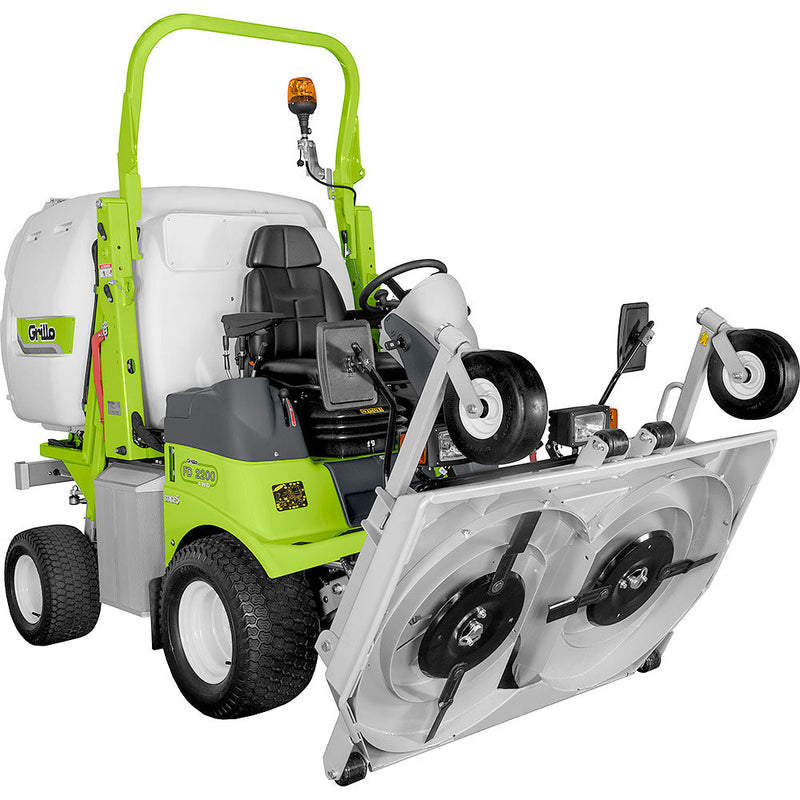 Tractoraș de tuns multifuncțional Grillo FD 2200 4WD cu platou de 155 cm, 37CP, 155CM, 15000 mp/h