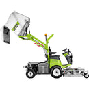 Tractoraș de tuns multifuncțional Grillo FD 13,09 4WD cu platou de 155 cm, 26CP, 155CM, 12000 mp/h