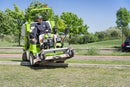 Tractoraș de tuns multifuncțional Grillo FD 13,09 4WD cu platou de 155 cm, 26CP, 155CM, 12000 mp/h