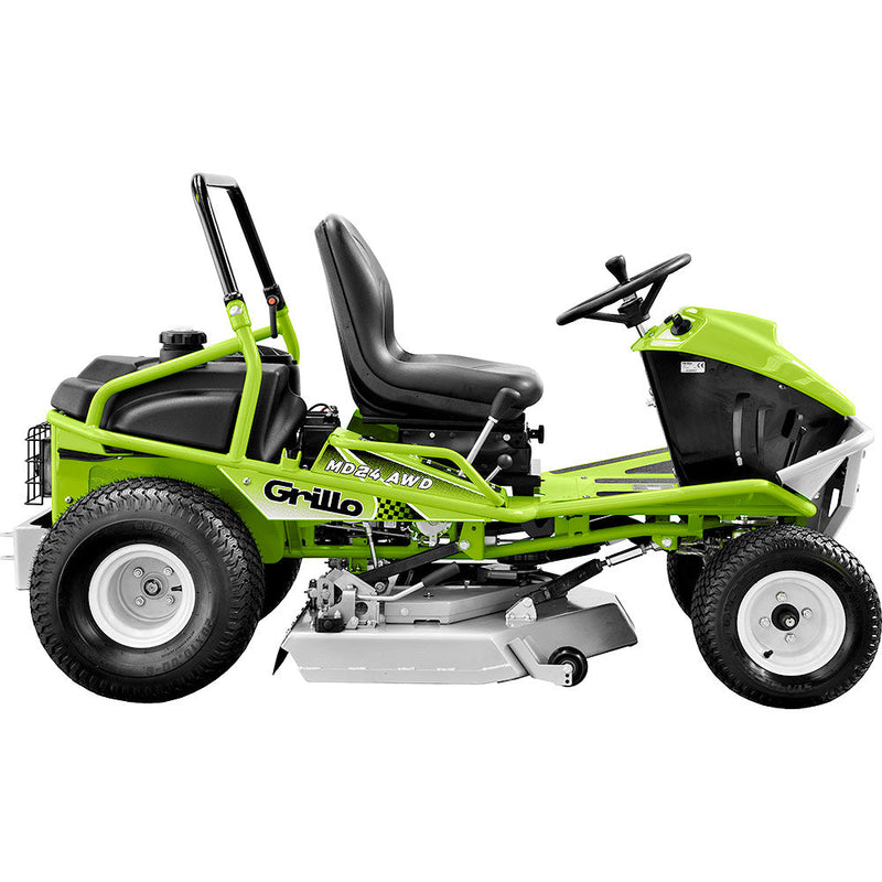 Tractoraș de tuns și tocat gazonul Grillo MD 24 AWD, 18CP, 110CM