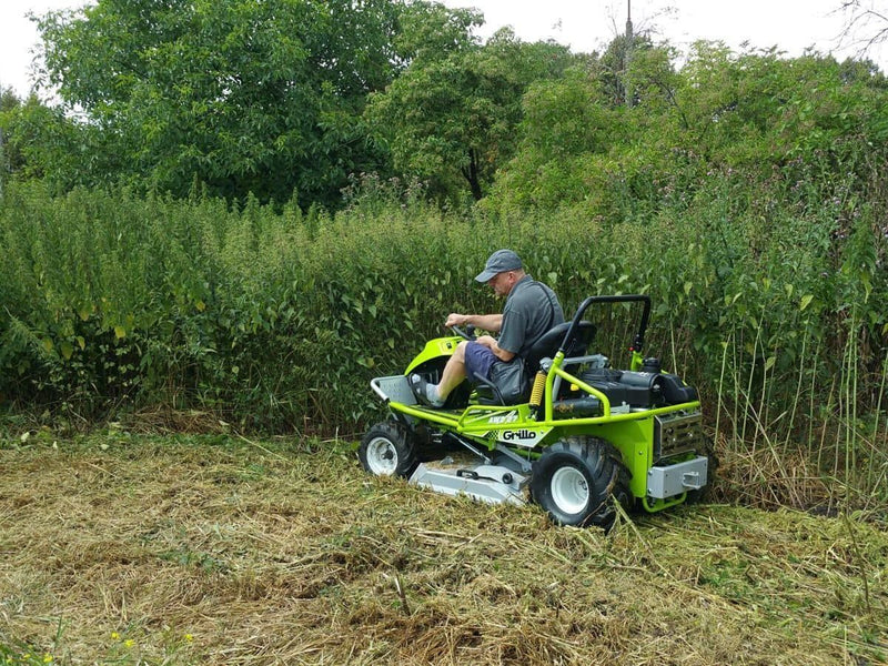 Tractoraș de tuns și tocat 4x4, Grillo Climber 10 AWD27, 22CP, 98CM