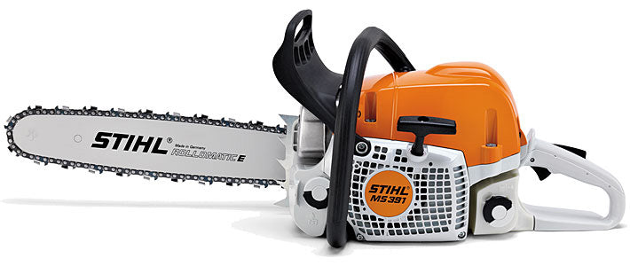 Motoferăstrău Stihl MS 391, 4,1CP, 40CM, 1,6MM, cod 11402000747 + CADOU: Ulei amestec 0.5 litri + Ulei de lanț 1 litru