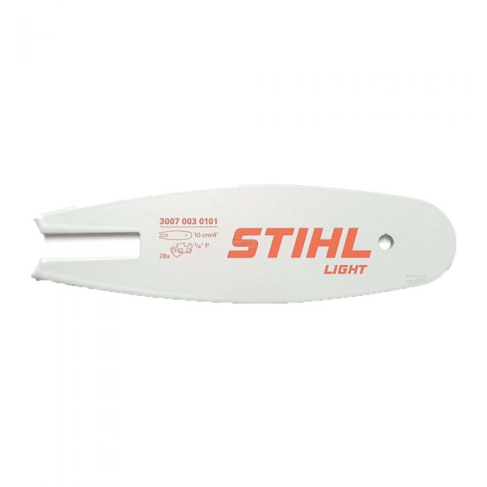 Șină de ghidaj Stihl Light, 10 cm, cod 30070030101