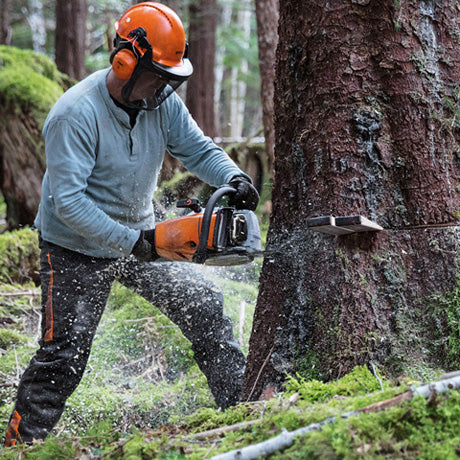 Motoferăstrău Stihl MS 462 C-M, 6CP, 50cm, 1,6mm, 3/8", cod 11422000016 + CADOU: Lanț de rezervă + Ulei amestec 0.5 litri + Ulei de lanț 1 litru