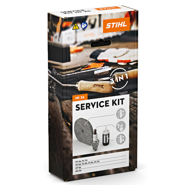 Kit de întreținere Stihl FC56, FC70, FS40, FS50, FS56, FS70, HT56, KM56, cod 41440074100