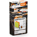 Kit Interrupteur Bouton Pour Tondeuse - Compatible Stihl FS91, FS111, FS131, HT102, HT103 - 8