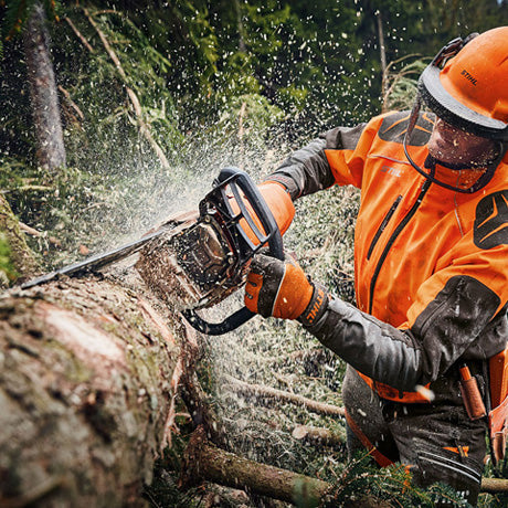 Motoferăstrău Stihl MS 462 C-M, 6CP, 50cm, 1,6mm, 3/8", cod 11422000016 + CADOU: Lanț de rezervă + Ulei amestec 0.5 litri + Ulei de lanț 1 litru