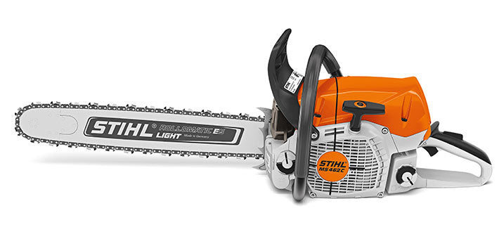 Motoferăstrău Stihl MS 462 C-M, 6CP, 50cm, 1,6mm, 3/8", cod 11422000016 + CADOU: Lanț de rezervă + Ulei amestec 0.5 litri + Ulei de lanț 1 litru