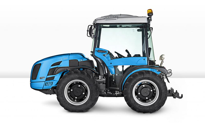 Tractor BCS Volcan K105 MT reversibil, 98CP, tracțiune 4x4, ambreiaj multidisc, în baie ulei