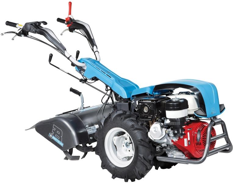 Motocultivator Bertolini 413S GX270, 9CP, roți 5,00-10 (fără freză)