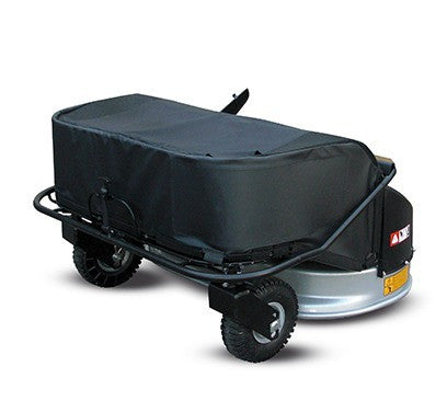 Mașină de tuns gazon cu 2 lame cu sac colector de 160 litri pentru utilaje BCS cu roți 5,00-10 și 6,5/80-12, 100 cm, cod 92190886