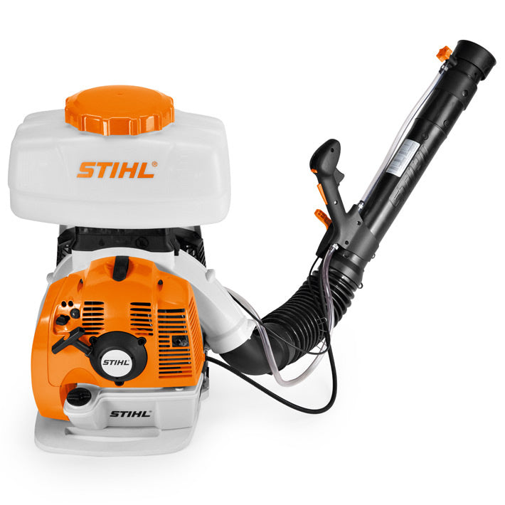 Motopulverizator de spate Stihl SR 450, 3,9CP, 14L, 14,5M, cod 42440112641 + CADOU: Ulei amestec 0.5 litri