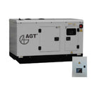 Generator curent staționar trifazat AGT 155 DSEA, 154kVA, 185CP, diesel, starter electric, răcire cu lichid, AVR