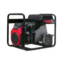 Generator curent trifazic AGT 16503 HSBE R16, 16kVA / 8kVA, motor Honda GX690 Euro2, 25,6CP, pe benzină, protecție termică, contor orar, starter electric
