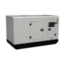 Generator curent staționar trifazat AGT 20 DSEA, 20kVA, 31CP, diesel, starter electric, bujii incandescente, răcire cu lichid