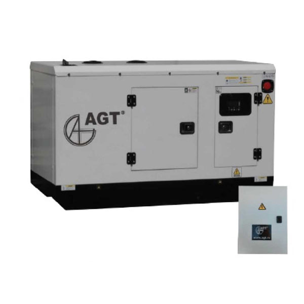 Generator curent staționar trifazat AGT 205 DSEA, 204kVA, 249CP, diesel, starter electric, răcire cu lichid, AVR