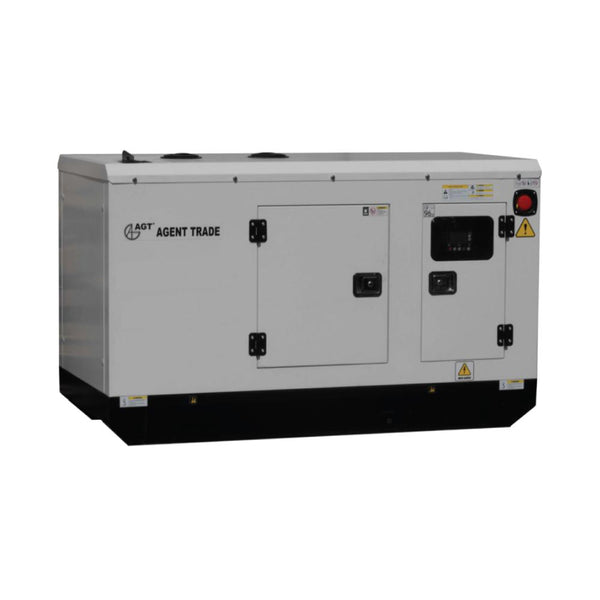 Generator curent staționar trifazat AGT 40 DSEA, 40kVA, 49CP, diesel, starter electric, răcire cu lichid, AVR