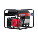 Generator curent trifazic AGT 8503 HSBE, 8kVA / 5kVA, motor Honda GX390, 13CP, pe benzină, protecție termică, senzor lipsă ulei, contor orar