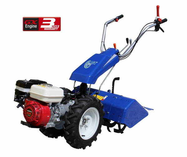 Motocultivator AGT2 GX200, 6,5 CP, roți 4–10” + freză 58 cm