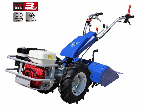 Motocultivator AGT3DF GX270, 9 CP, roți 5–10”, cu diferențial + freză 68 cm