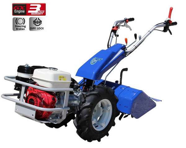 Motocultivator AGT3DF GX340, 11 CP, roți 5–10”, cu diferențial + freză 68 cm