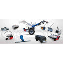 Motocultivator BCS 728PS cu motor Honda GX270 8,4CP, roți 4,00-10