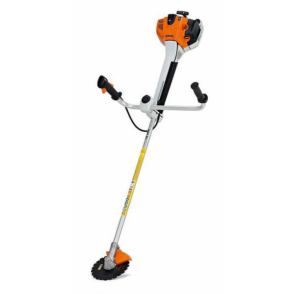 Motocoasă Stihl FS 461 C-EM, benzină, 3CP, motor 2-MIX, cuțit iarbă (inclus) și cap tăietor cu fir (opțional) + CADOU: AutoCut 46-2 + Ulei amestec 0.5 litri