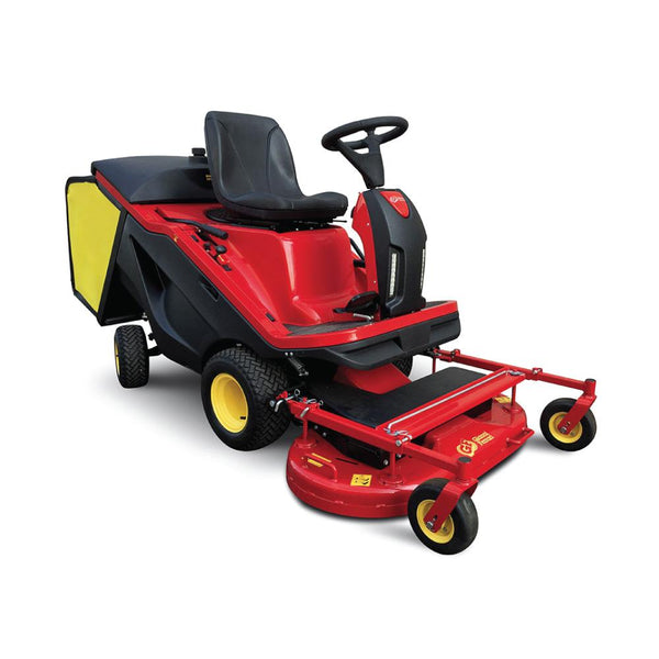 Tractoraș de tuns gazon cu platou în fața roților Gianni Ferrari GTR200 / 8787005, 20CP, 112CM, descărcare electrică, înălțime de tăiere cu reglare electrică