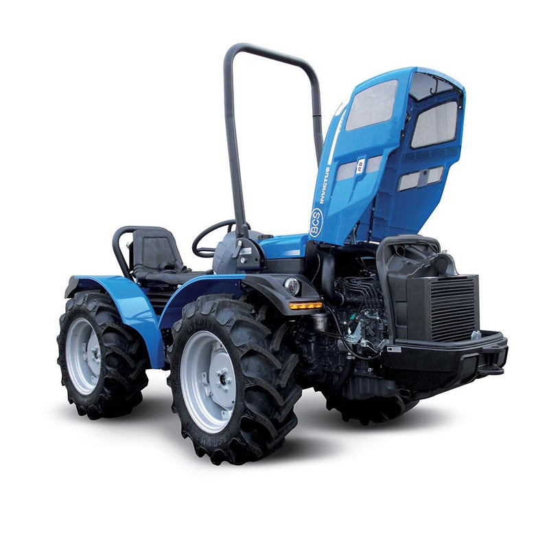 Tractor BCS Invictus K400 AR, 35CP, tracțiune 4x4, ambreiaj monodisc sec