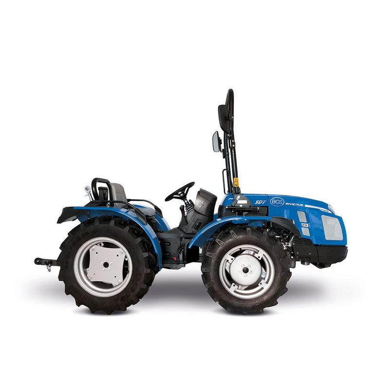 Tractor BCS Invictus K400 SDT RS, roți viratoare, 35CP, tracțiune 4X4, ambreiaj monodisc sec